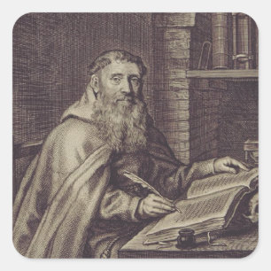 Saint Paul the Apostle - Scriptural Legacy Art Square Sticker