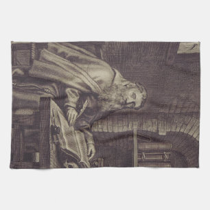 Saint Paul the Apostle - Scriptural Legacy Art Tea Towel