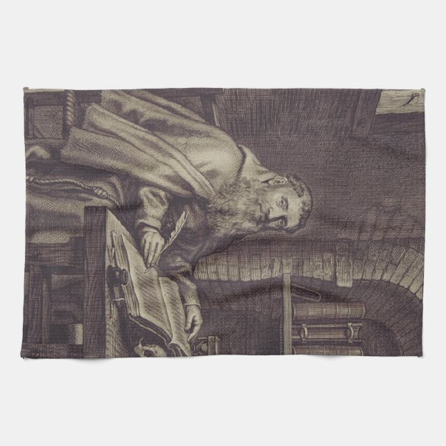 Saint Paul the Apostle - Scriptural Legacy Art Tea Towel (Horizontal)