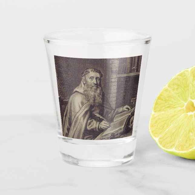 Saint Paul the Apostle Shot Glass (Front)