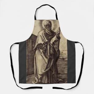 Saint Paul the Apostle Teacher of Nations Art Apron