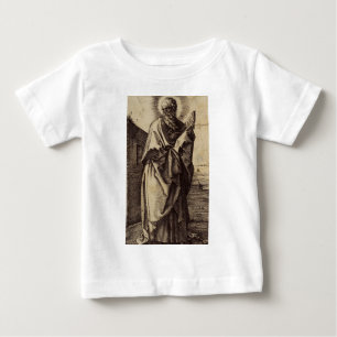 Saint Paul the Apostle Teacher of Nations Art Baby T-Shirt