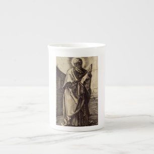 Saint Paul the Apostle Teacher of Nations Art Bone China Mug