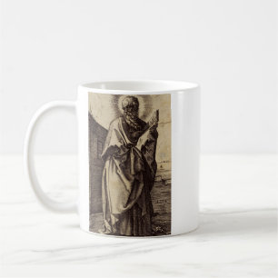 Saint Paul the Apostle Teacher of Nations Art Coffee Mug