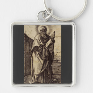 Saint Paul the Apostle Teacher of Nations Art Key Ring
