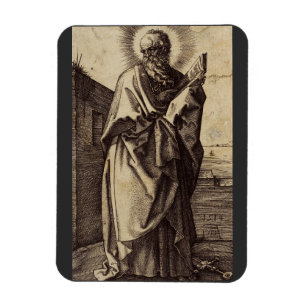 Saint Paul the Apostle Teacher of Nations Art Magnet