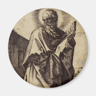 Saint Paul the Apostle Teacher of Nations Art Magnet