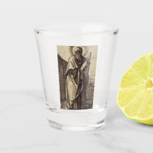 Saint Paul the Apostle Teacher of Nations Art Shot Glass