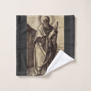 Saint Paul the Apostle Teacher of Nations Art Wash Cloth