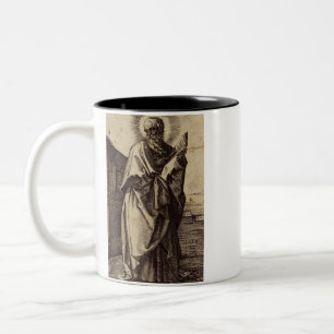 Saint Paul the Apostle  Two-Tone Coffee Mug