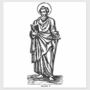 Saint Paul the Apostle with Sword Sacred Art
