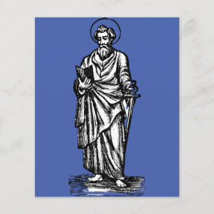 Saint Paul the Apostle with Sword Sacred Art