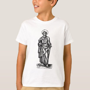 Saint Paul the Apostle with Sword Sacred Art T-Shirt