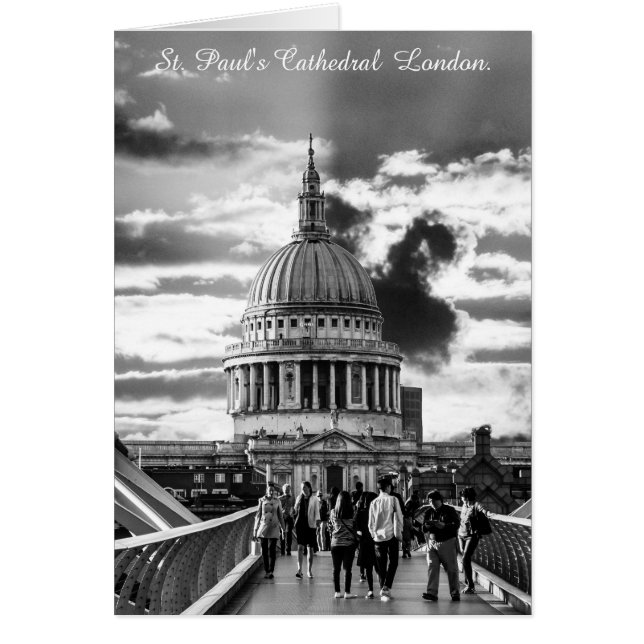 Saint Pauls Cathedral London. (Front)