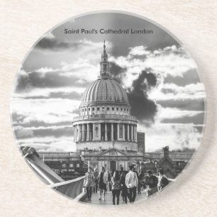 Saint Paul's Cathedral London. Coaster