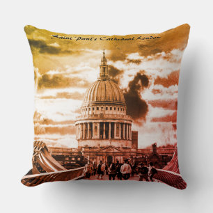 Saint Paul's Cathedral London. Cushion