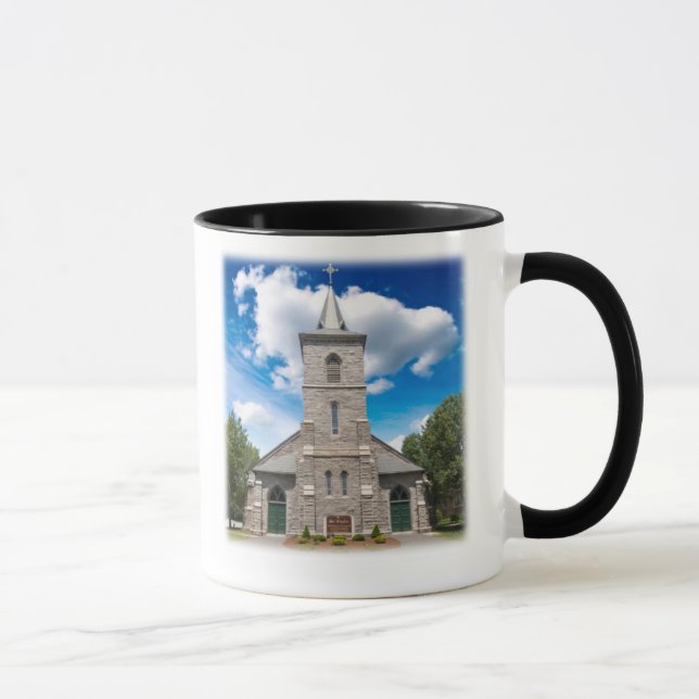 Saint Paul's Church Coffee Mug #1 (Right)