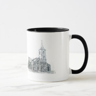 Saint Paul's Church Coffee Mug #2