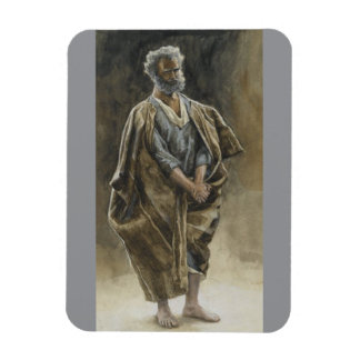 Saint Peter Apostle by James Tissot Magnet