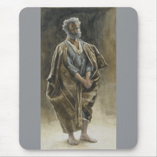Saint Peter Apostle by James Tissot Mouse Mat