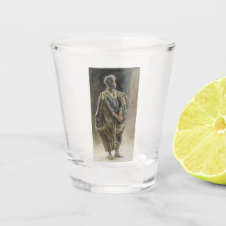 Saint Peter Apostle by James Tissot Shot Glass
