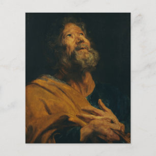 Saint Peter by Antoon van Dyck Baroque Majesty