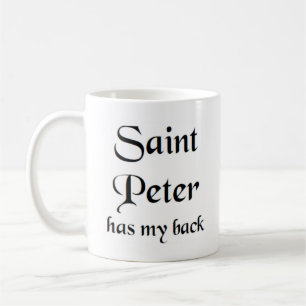 saint peter coffee mug