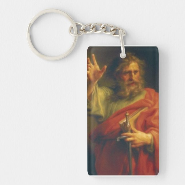 Saint Peter Key Ring (Front)