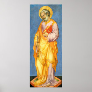 Saint Peter - Michele Giambono Fine Art Poster