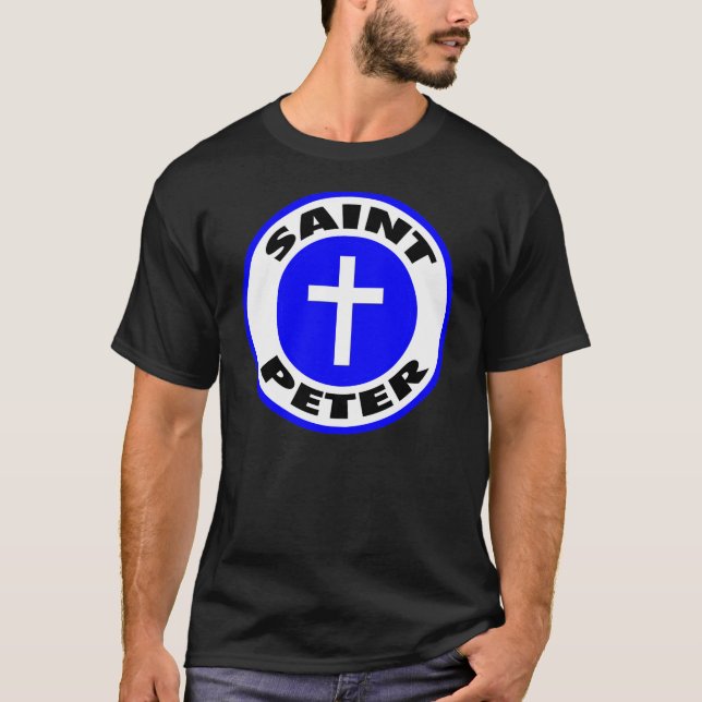 Saint Peter T-Shirt (Front)