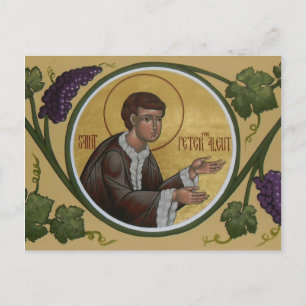 Saint Peter the Aleut Prayer Card