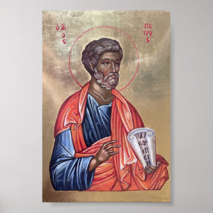 Saint Peter The Apostle Poster