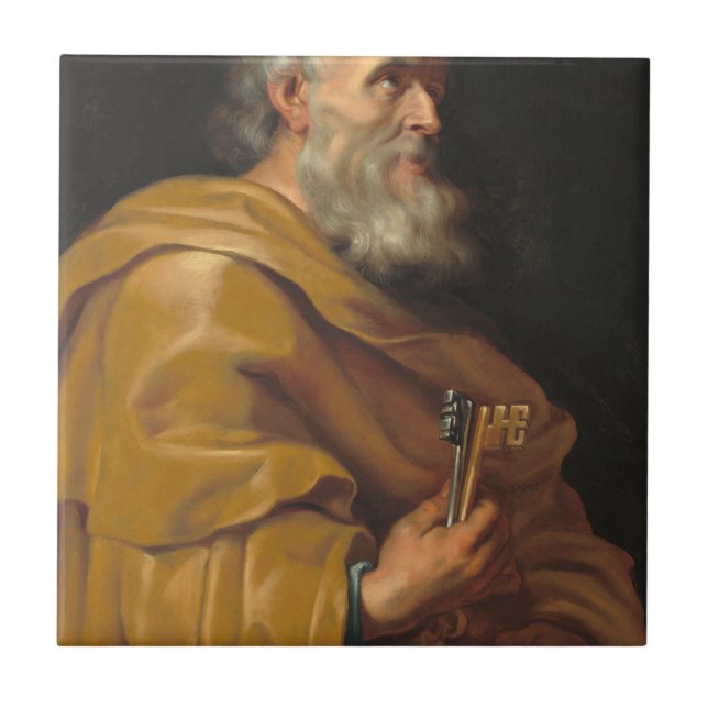 Saint Peter Tile (Front)