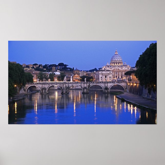 Saint Peter's Basilica Poster (Front)