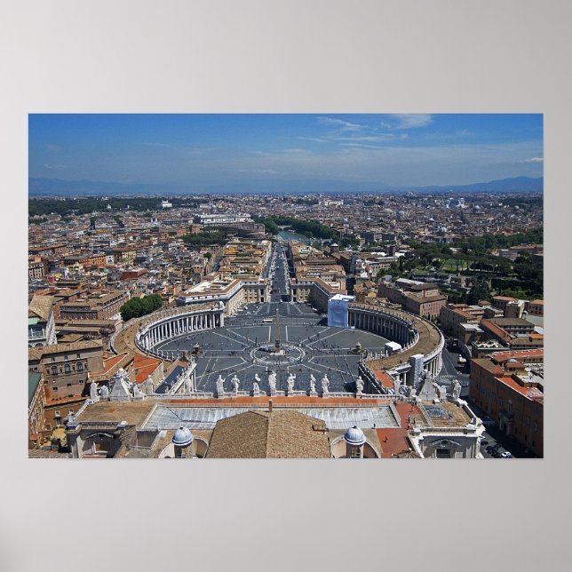 Saint Peter's Basilica Poster (Front)