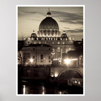 Saint Peter's Basilica Poster