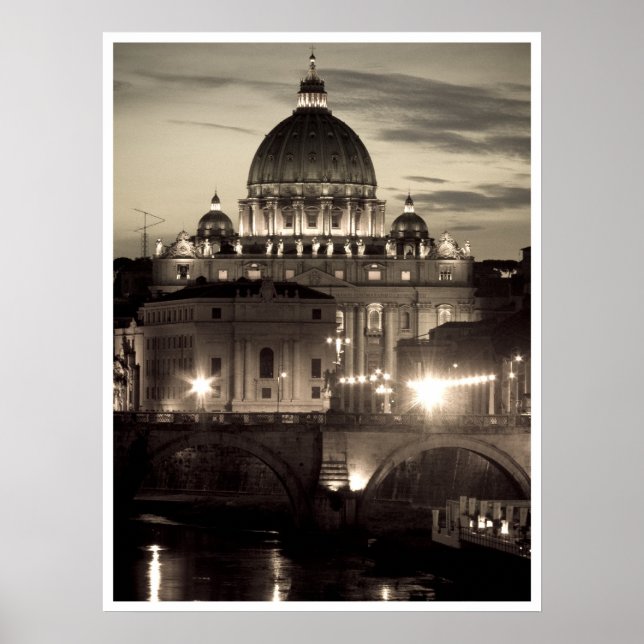 Saint Peter's Basilica Poster (Front)