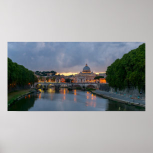 Saint Peter's Basilica Vatican Poster
