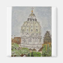 Saint Peter's Magnet