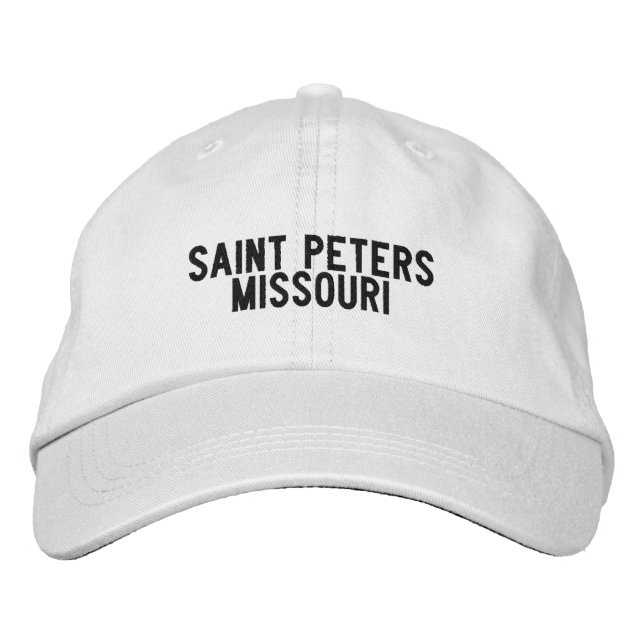 Saint Peters Missouri Hat (Front)