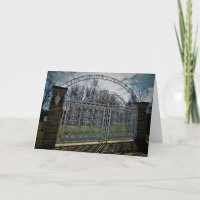 "Saint Peter's Pearly Gates" Get Well Card