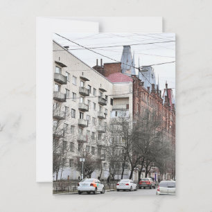 Saint-Petersburg alive - 1 Postcard