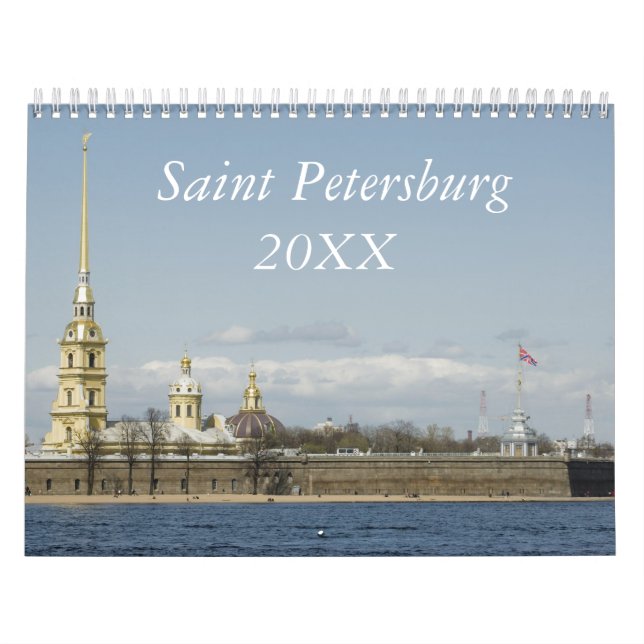 Saint Petersburg Calendar (Cover)