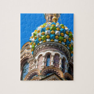 Saint Petersburg Church of the Saviour on Blood  Jigsaw Puzzle