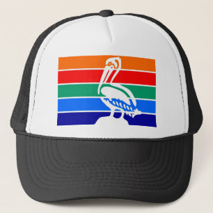 Saint Petersburg city flag  Florida America Trucker Hat