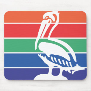 Saint Petersburg city flag Mouse Mat