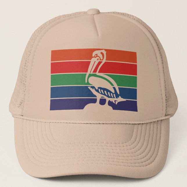 Saint Petersburg city flag Trucker Hat (Front)