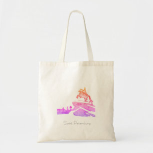 Saint Petersburg City Russia Architecture Tote Bag