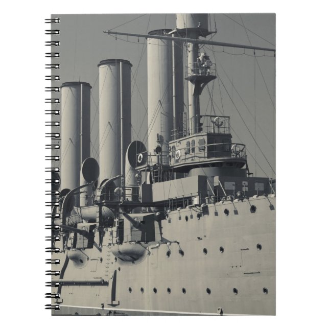 Saint Petersburg, Cruiser Aurora Notebook (Front)