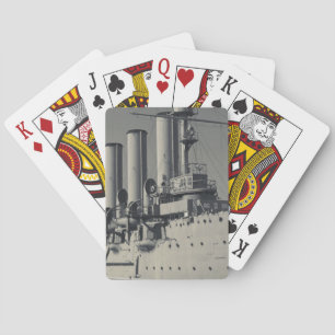 Saint Petersburg, Cruiser Aurora Playing Cards